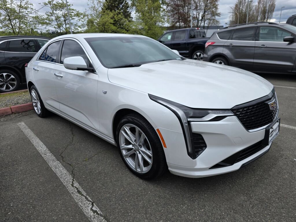 Used 2021 Cadillac CT4 Luxury w/ Sun And Sound Package AWD/4WD image 2