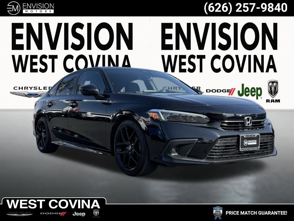 Used 2022 Honda Civic Sport