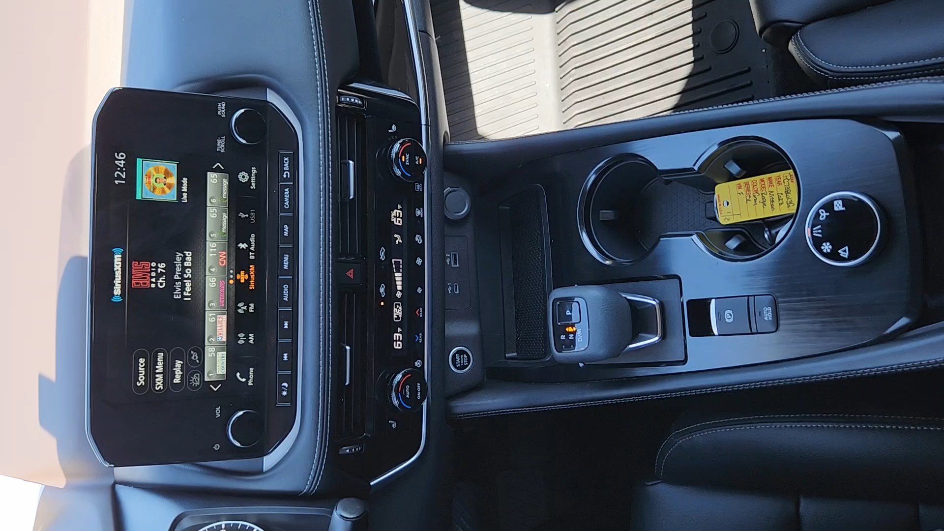 Used 2023 Nissan Rogue SL w/ SL Premium Package image 16