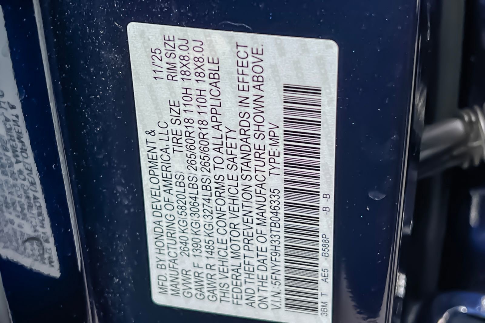 Used 2026 Honda Passport RTL image 41