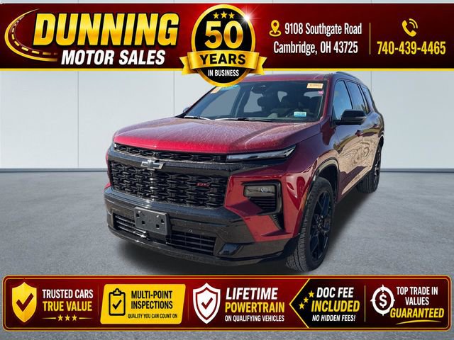 Used 2026 Chevrolet Traverse RS w/ LPO, Floor Liner Package AWD/4WD image 1