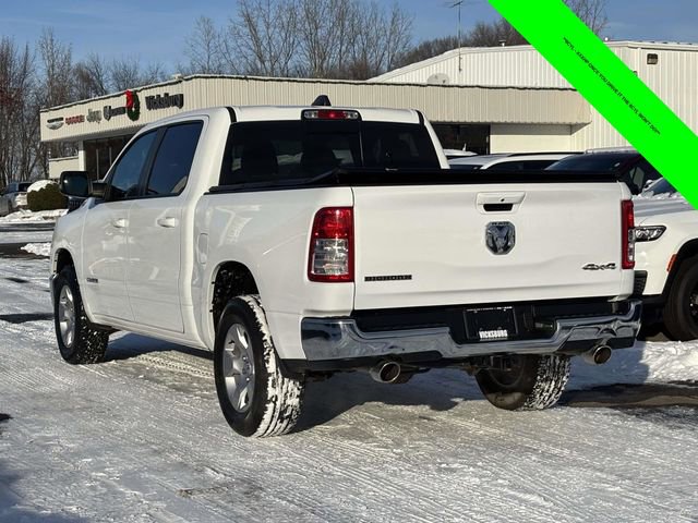 Used 2021 RAM 1500 Big Horn image 2