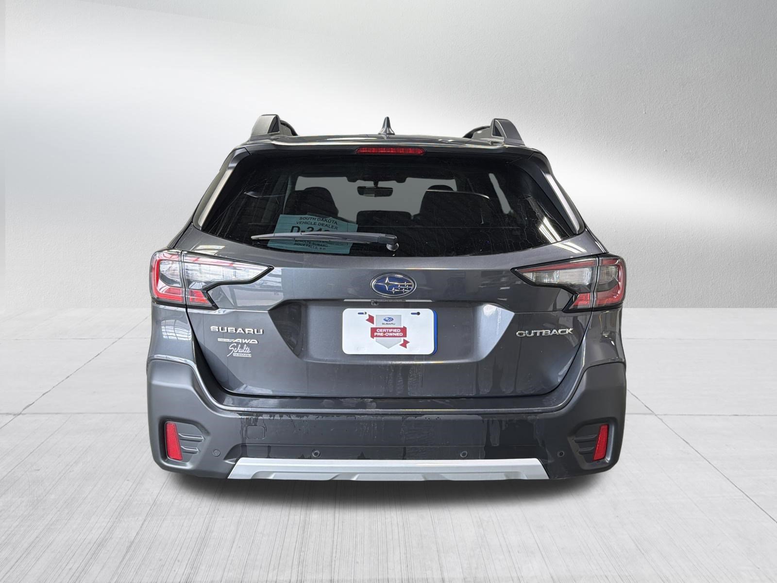 Certified 2021 Subaru Outback Limited AWD/4WD image 5