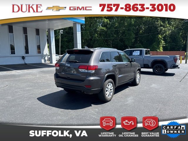 Used 2021 Jeep Grand Cherokee Laredo X image 20