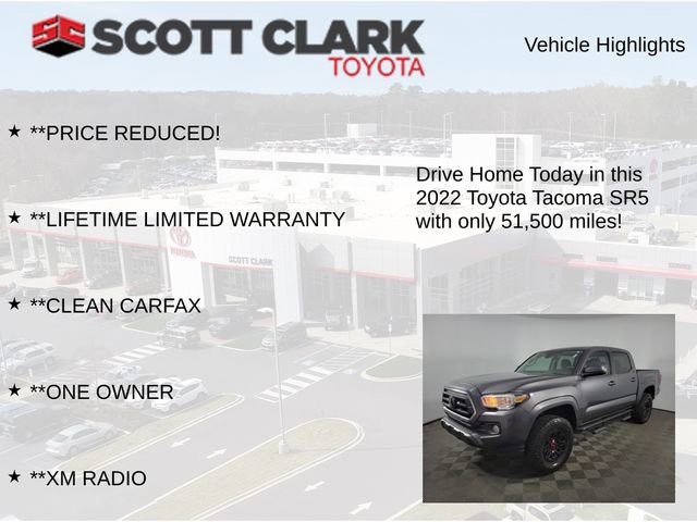 Used 2022 Toyota Tacoma SR5 RWD image 12