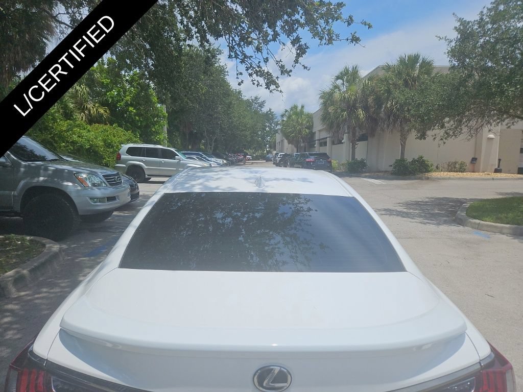 Certified 2023 Lexus ES 350 F Sport w/ Accessory Package (Z2) FWD image 9