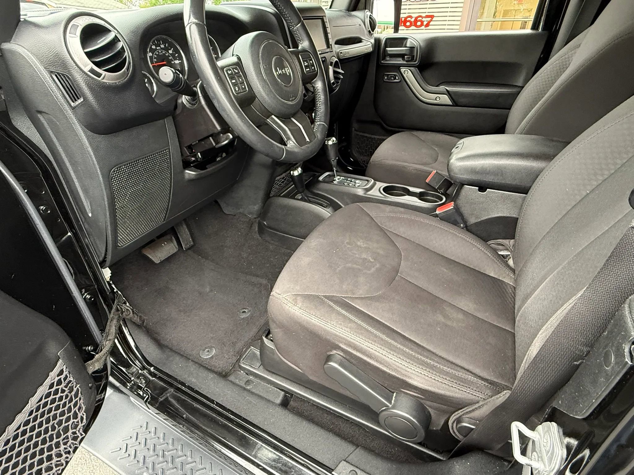 Used 2016 Jeep Wrangler Sport w/ Quick Order Package 24S AWD/4WD image 17