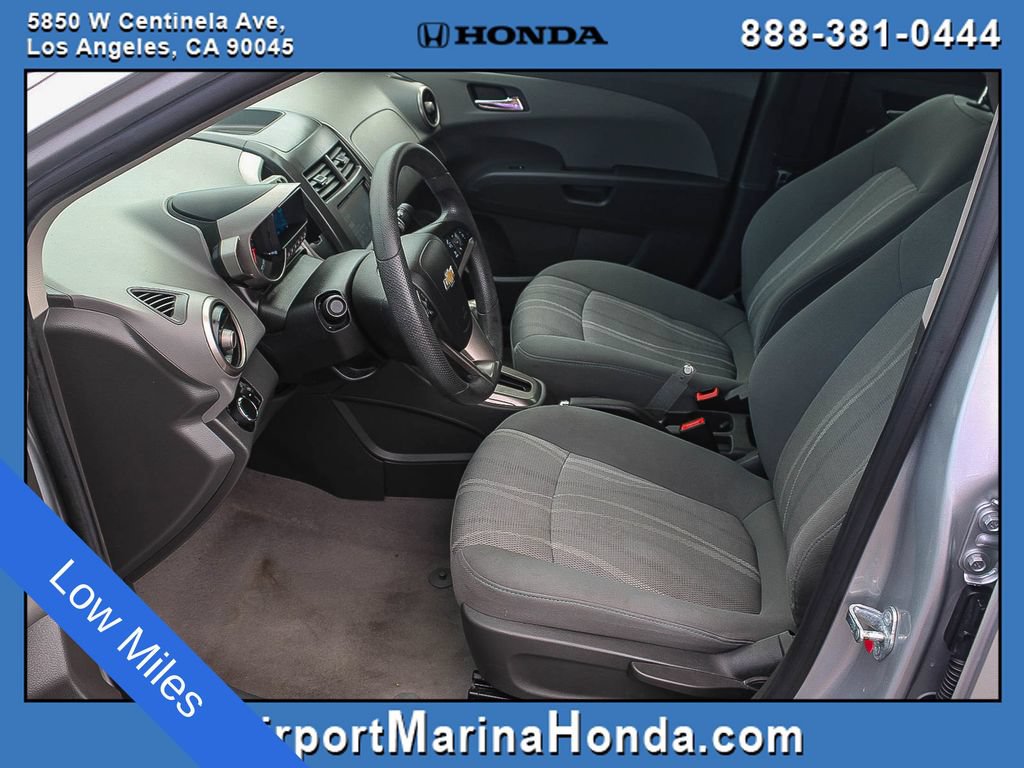 Used 2015 Chevrolet Sonic LT FWD image 21