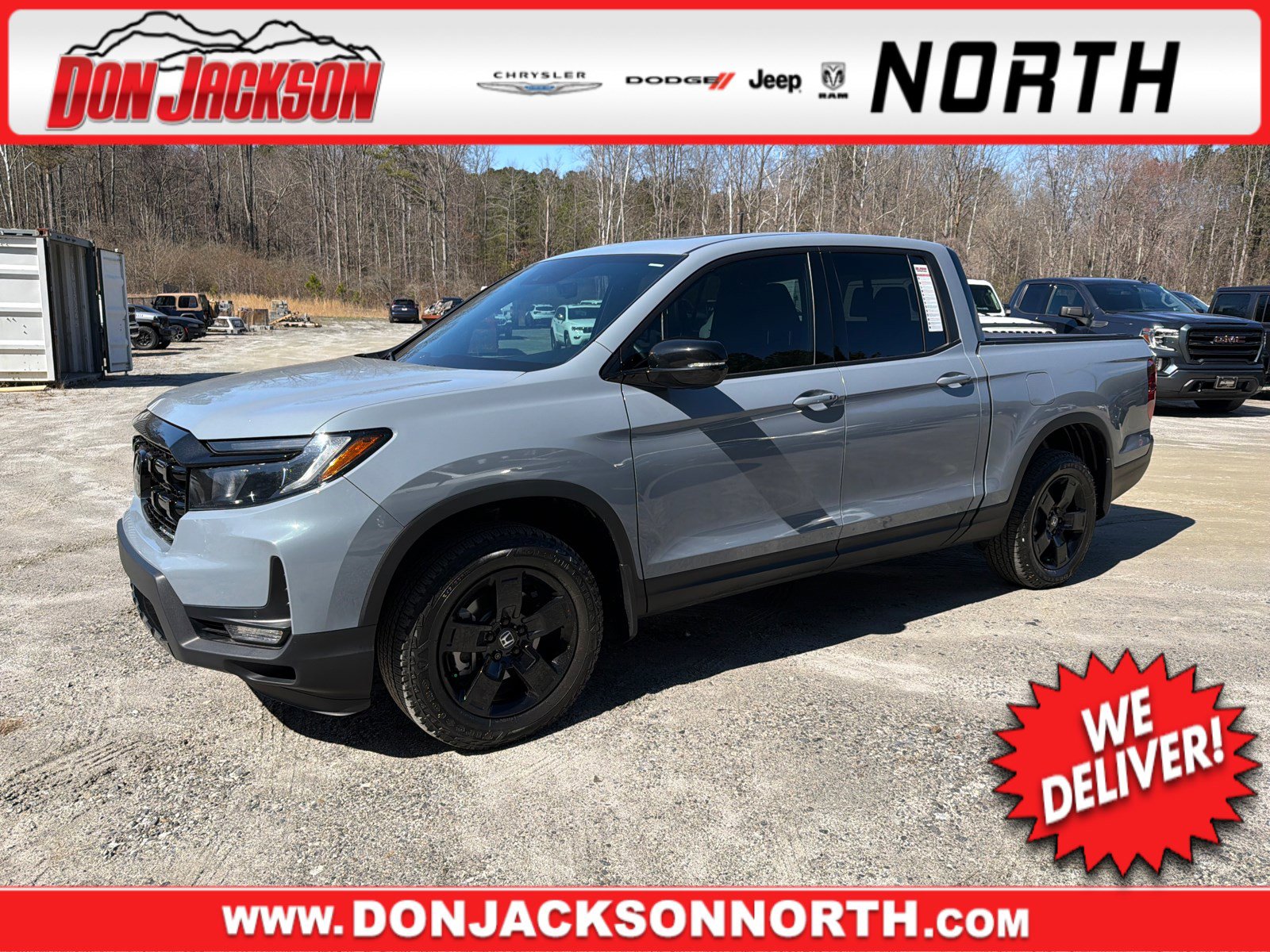 Used 2024 Honda Ridgeline Black Edition image 1