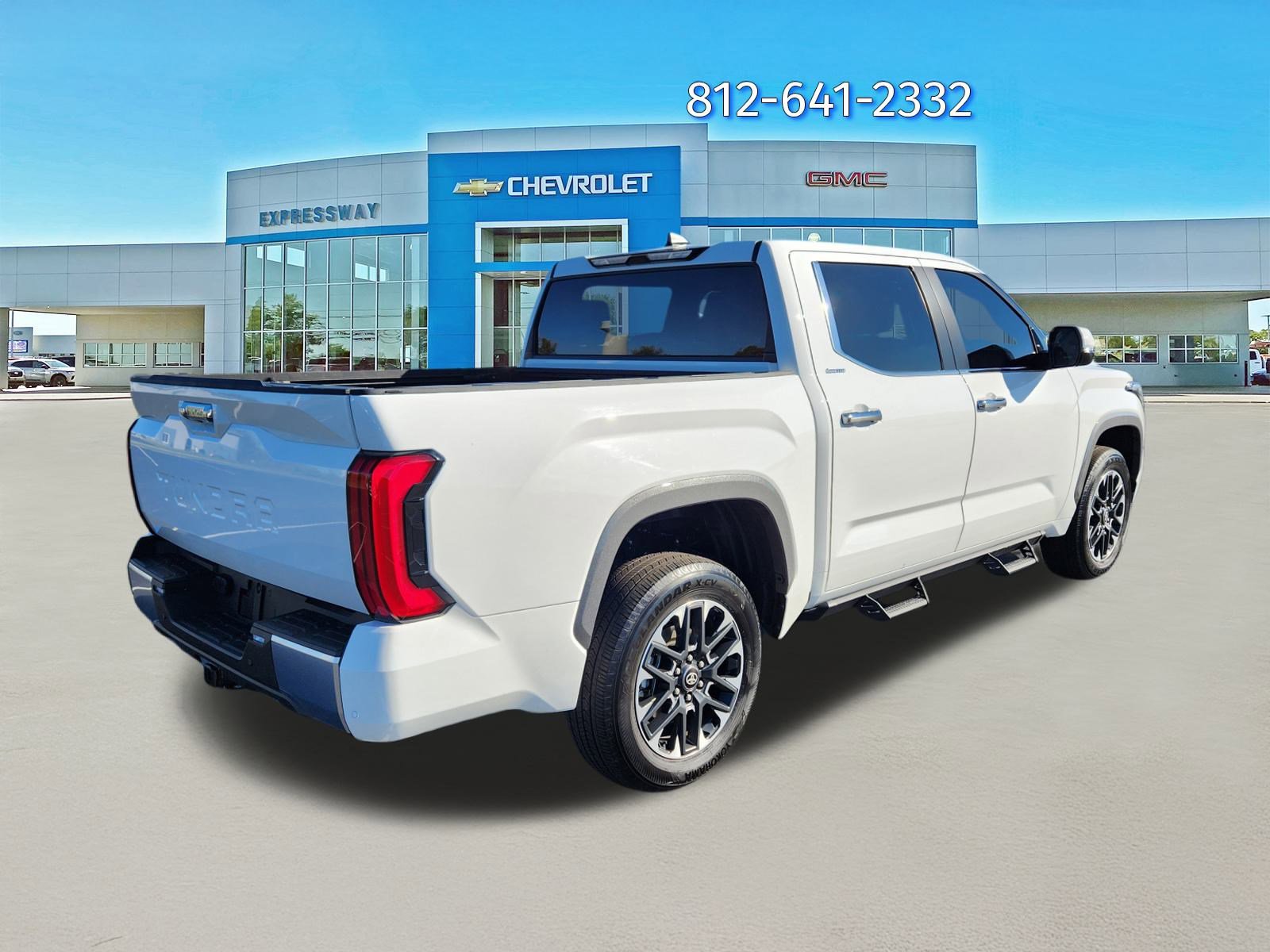 Used 2025 Toyota Tundra Limited image 7
