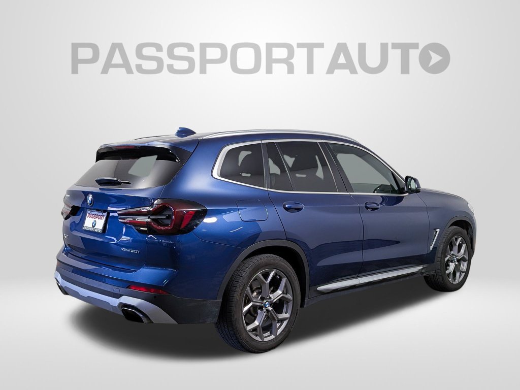 Used 2022 BMW X3 xDrive30i w/ Premium Package 2 AWD/4WD image 6