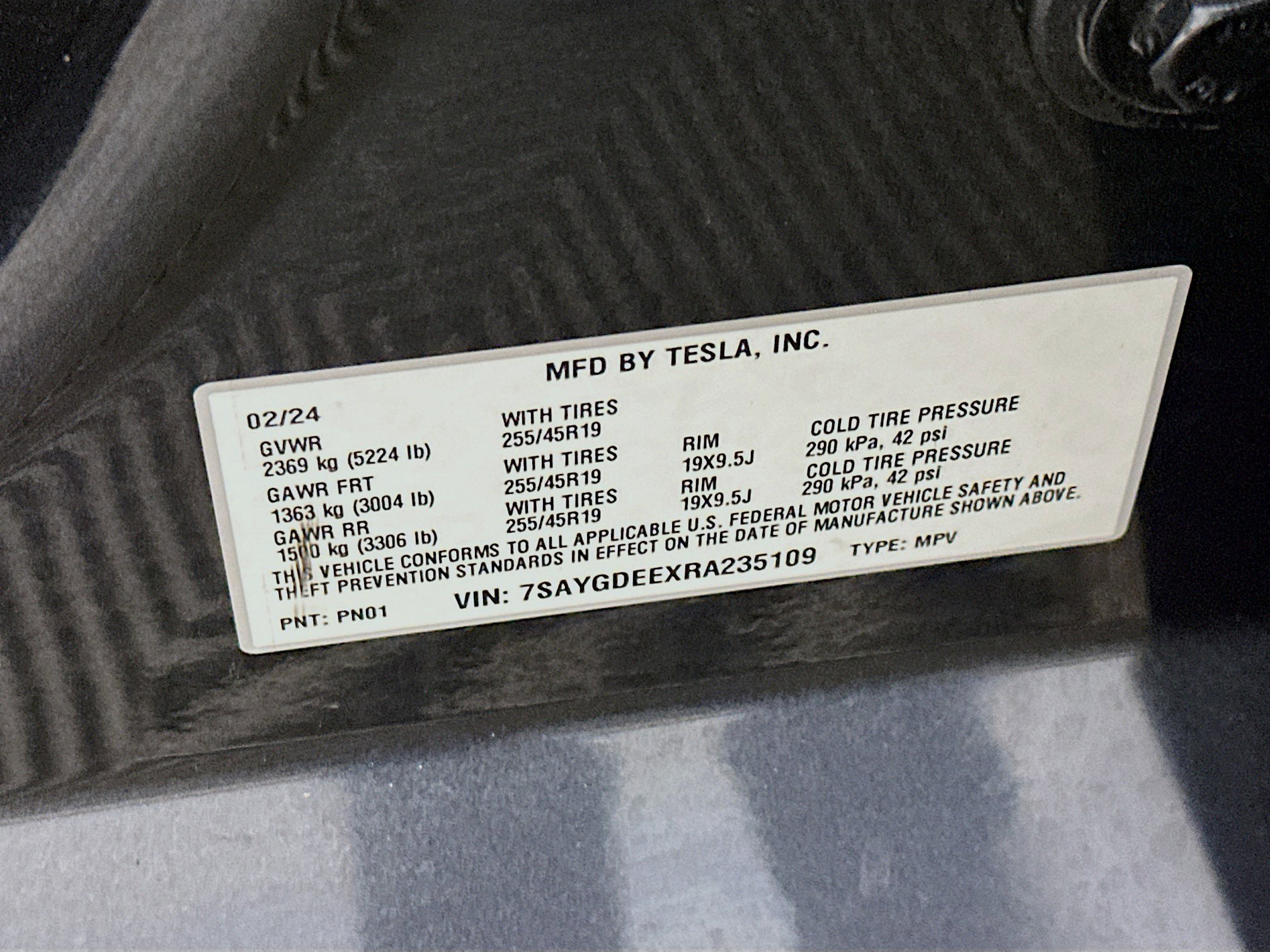 Used 2024 Tesla Model Y Long Range image 12