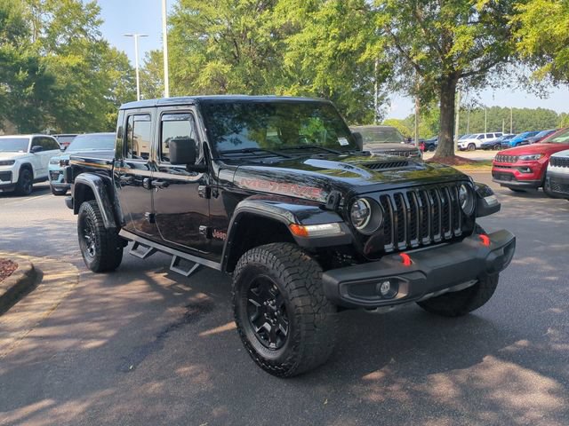 Certified 2023 Jeep Gladiator Mojave w/ LED Lighting Group AWD/4WD image 7