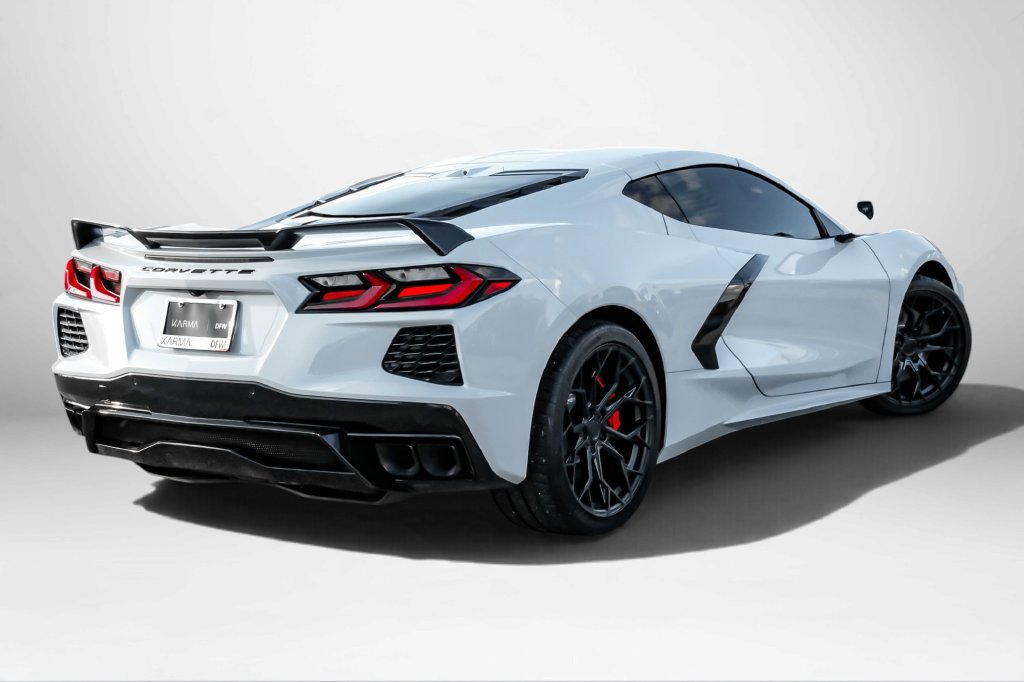 Used 2023 Chevrolet Corvette Stingray Preferred Cpe w/ Z51 Performance Package RWD image 5