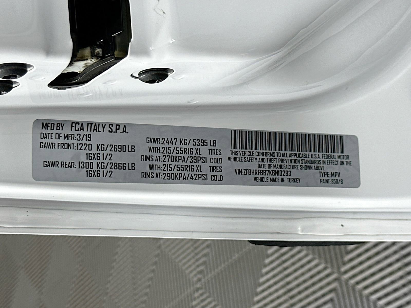 Used 2019 RAM ProMaster City Tradesman SLT FWD image 28