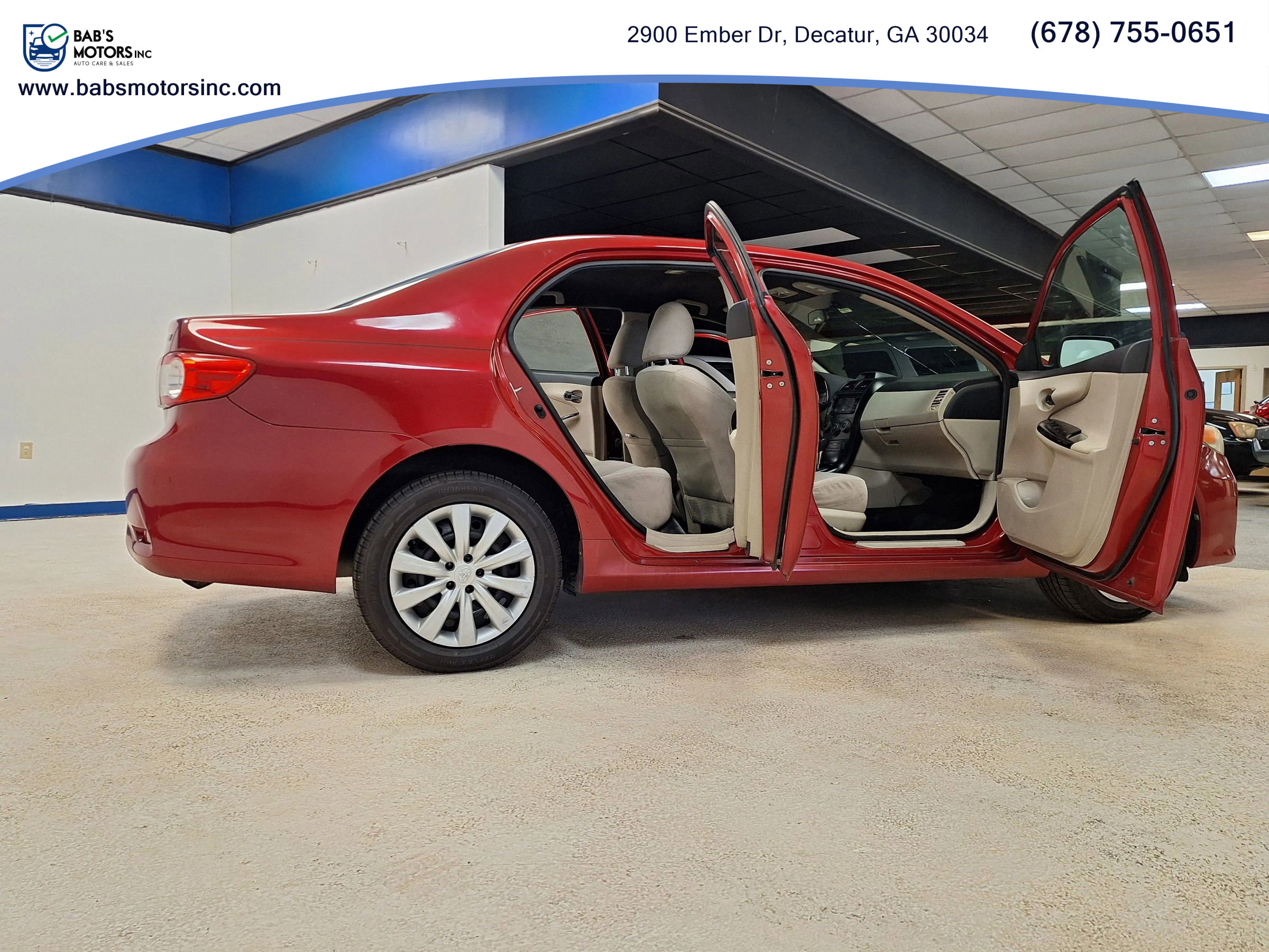 Used 2013 Toyota Corolla LE image 11