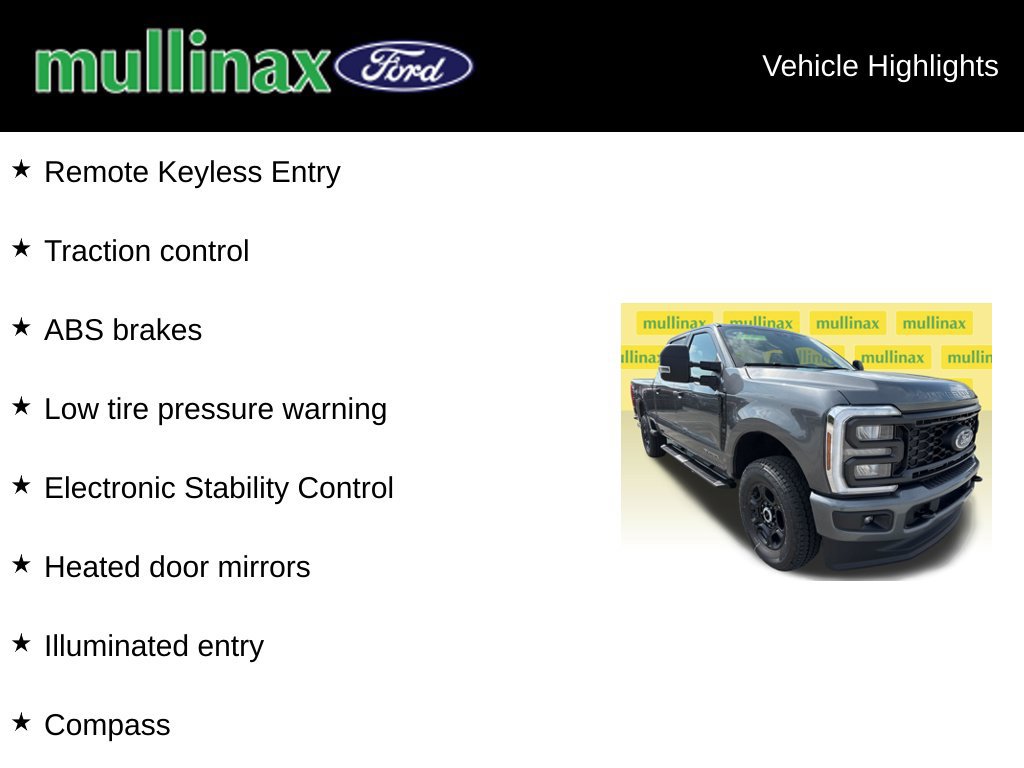 New 2026 Ford F250 XL w/ STX Appearance Package AWD/4WD image 15