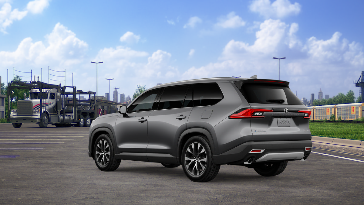 New 2026 Toyota Grand Highlander AWD Hybrid image 6