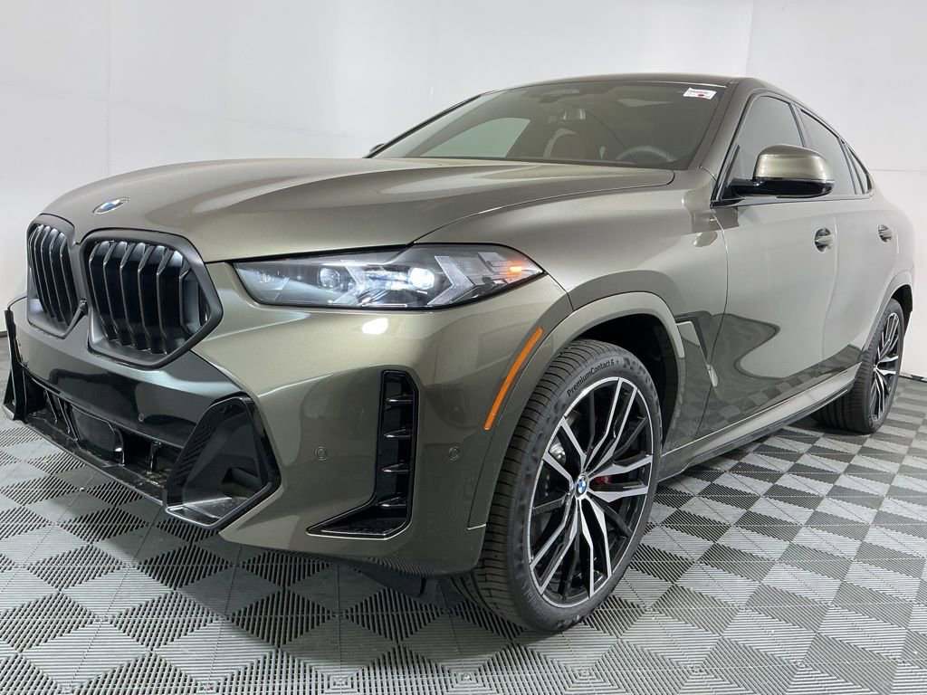New 2026 BMW X6 xDrive40i AWD/4WD image 2