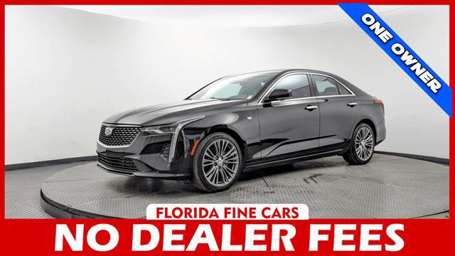 Used 2020 Cadillac CT4 Premium Luxury