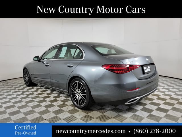 Certified 2022 Mercedes-Benz C 300 4MATIC Sedan image 11
