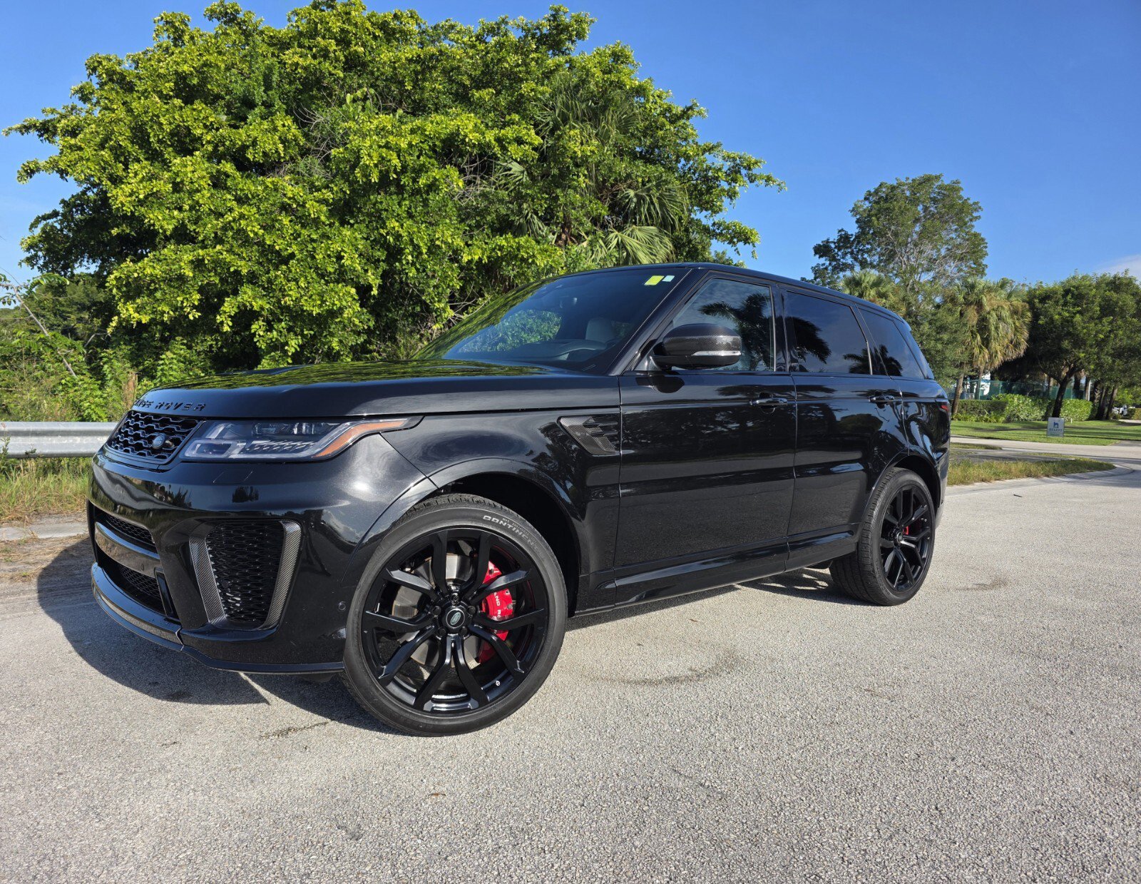 Used 2021 Land Rover Range Rover Sport SVR