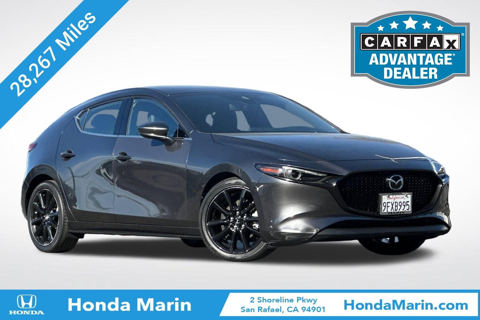 Used 2021 MAZDA MAZDA3 s