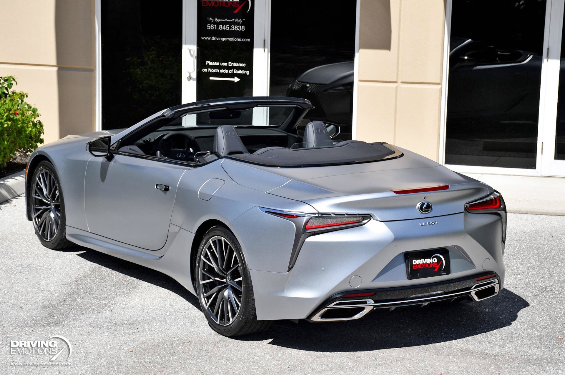 Used 2026 Lexus LC 500 Convertible w/ Touring Package RWD image 35