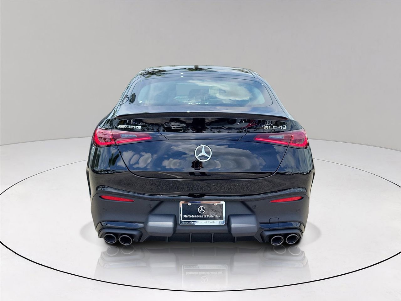 New 2026 Mercedes-Benz GLC 43 AMG 4MATIC Coupe image 5