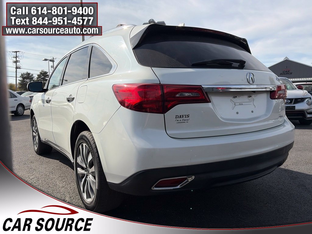 Used 2015 Acura MDX w/ Technology Package AWD/4WD image 9