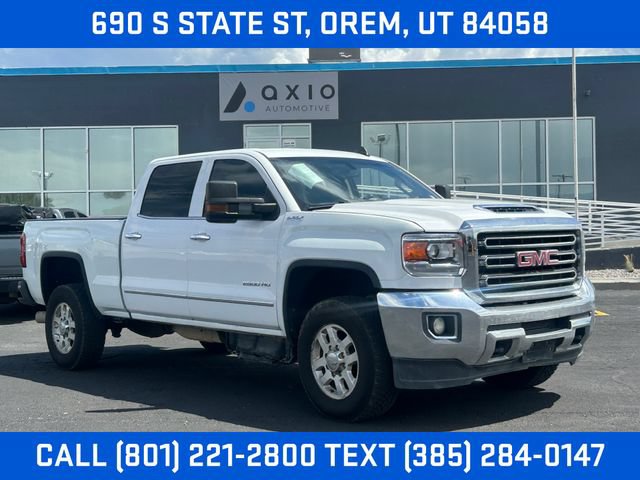 Used 2019 GMC Sierra 2500 SLT w/ Duramax Plus Package AWD/4WD image 1