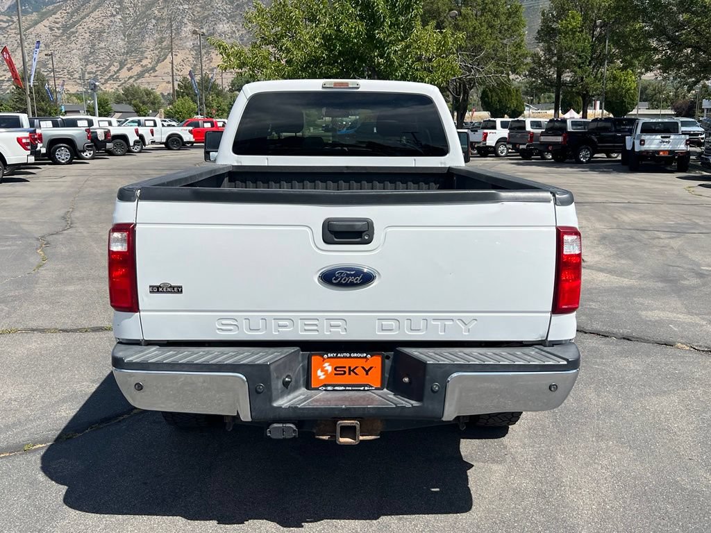 Used 2015 Ford F350 XLT w/ XLT Value Package AWD/4WD image 10