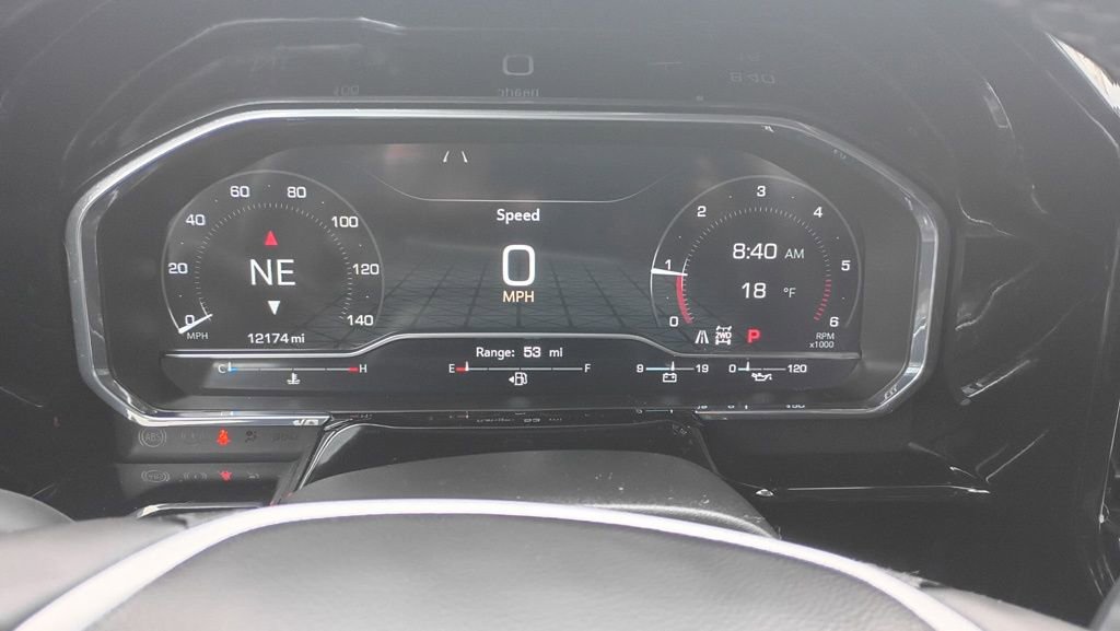 Used 2025 GMC Sierra 1500 Elevation image 12