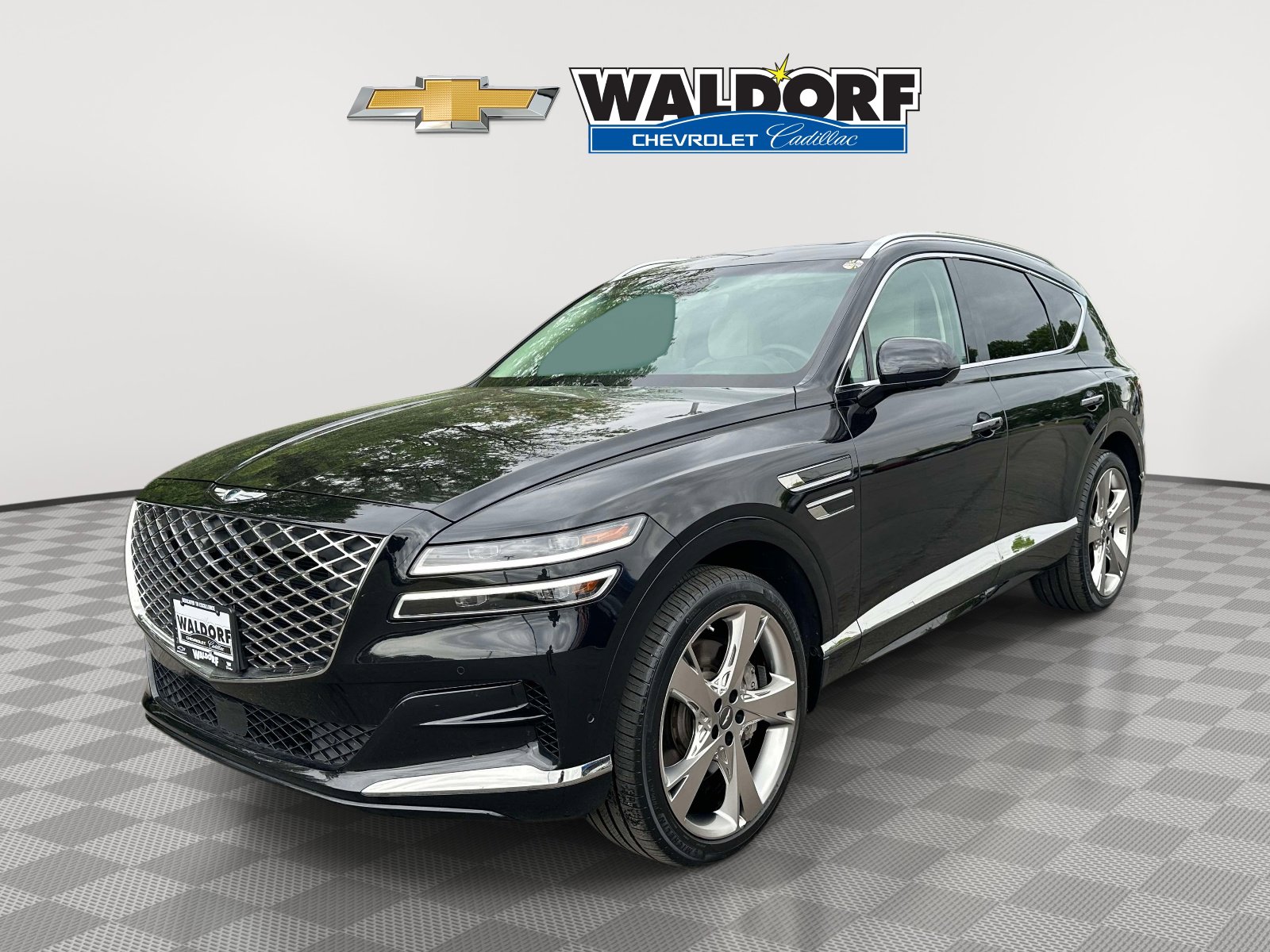 Used 2023 Genesis GV80 3.5T w/ Prestige Package AWD/4WD image 3