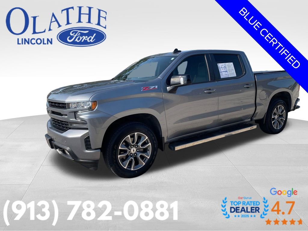 Used 2021 Chevrolet Silverado 1500 RST w/ All Star Edition Plus