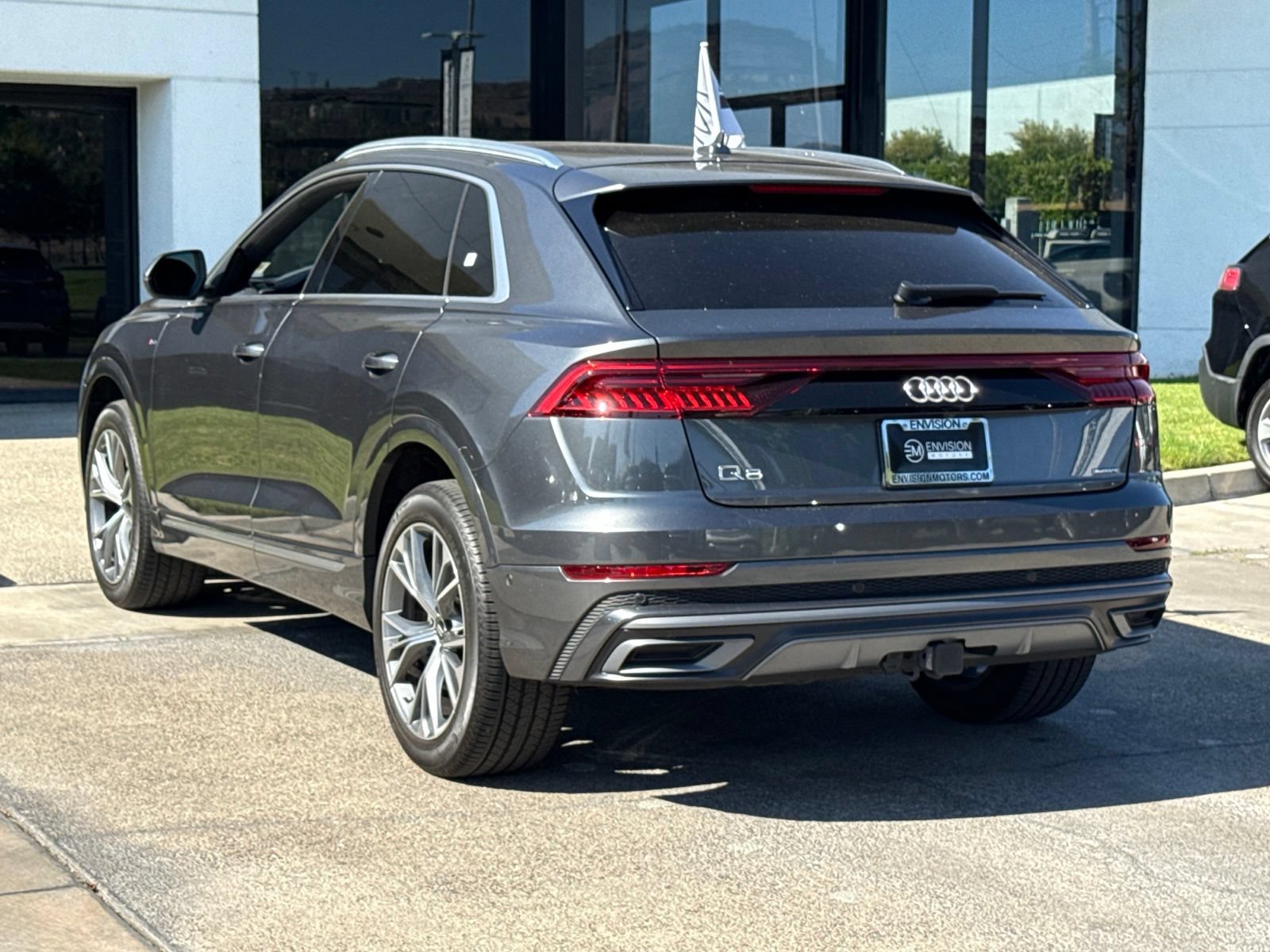 Used 2023 Audi Q8 Premium Plus w/ Premium Plus Package AWD/4WD image 10