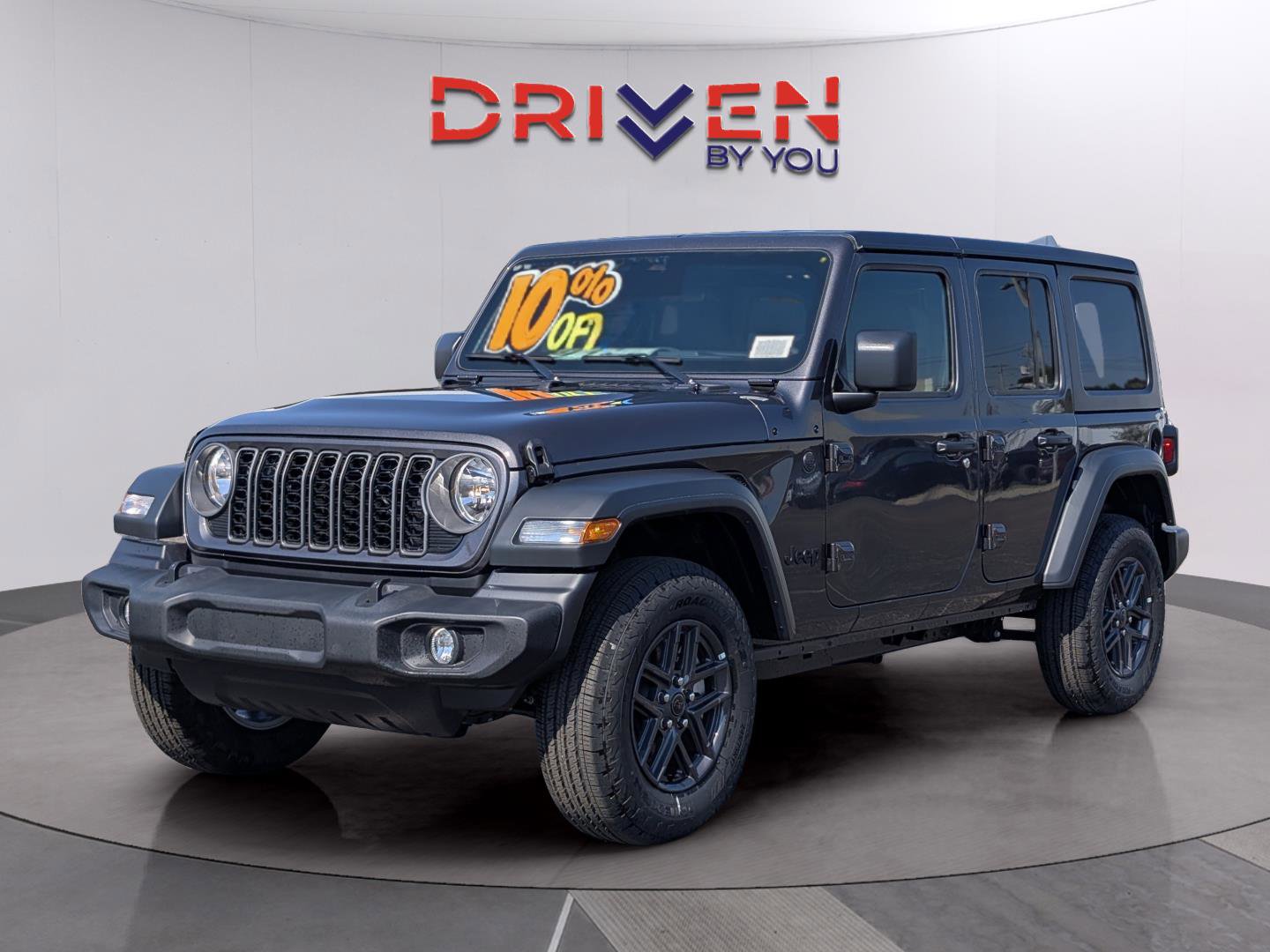 New 2026 Jeep Wrangler Sport S