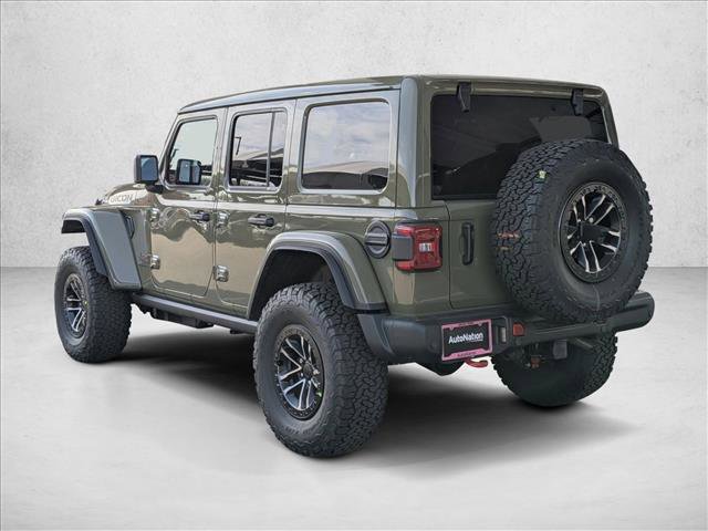 New 2026 Jeep Wrangler Unlimited Rubicon AWD/4WD image 8