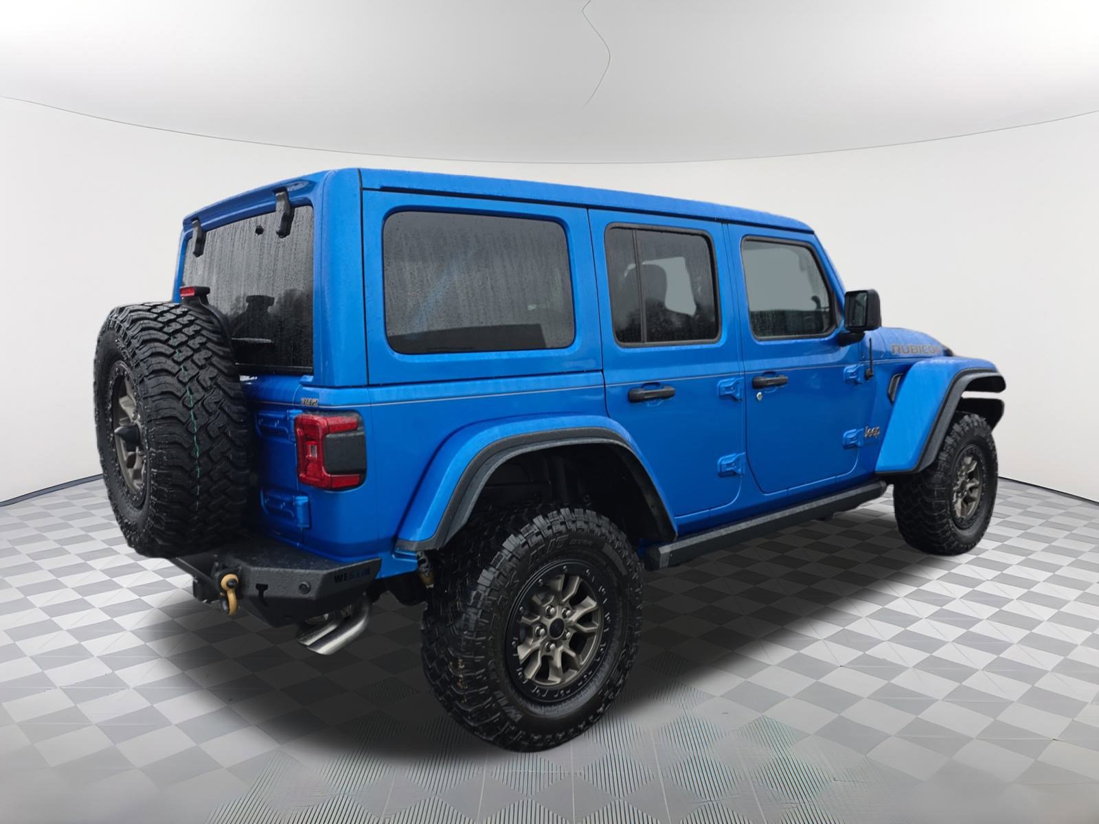Used 2022 Jeep Wrangler Unlimited Rubicon w/ Trailer Tow Package image 3