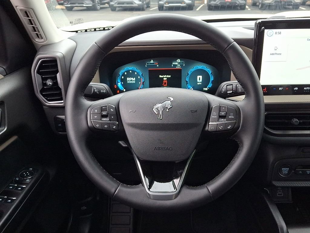 New 2025 Ford Bronco Sport Big Bend w/ Convenience Package AWD/4WD image 9