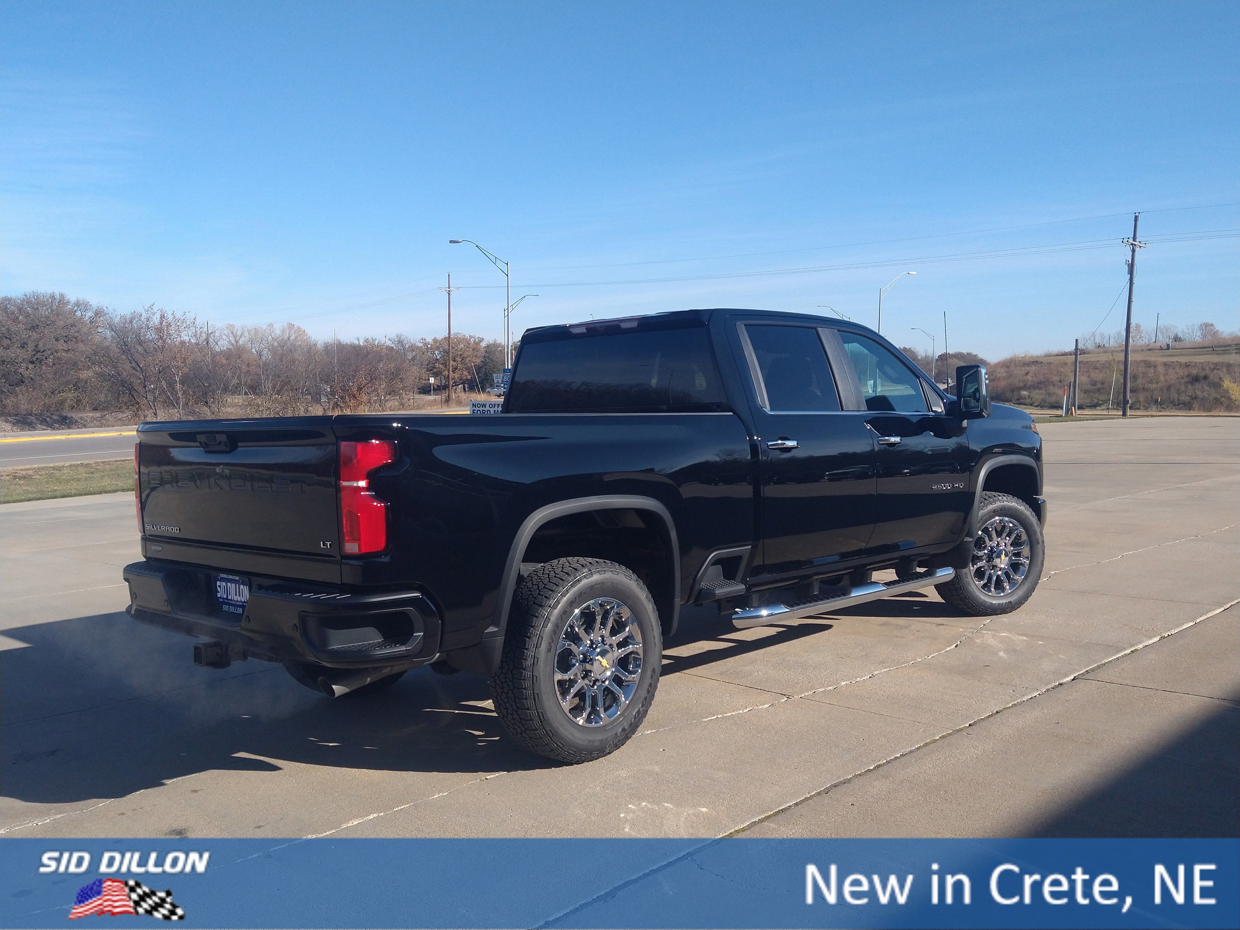 New 2026 Chevrolet Silverado 2500 LT w/ Z71 Chrome Sport Edition image 13