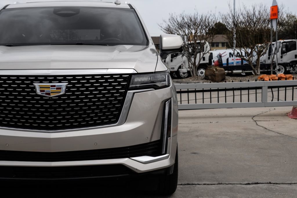 Used 2021 Cadillac Escalade Premium Luxury w/ Driver Assist Tech Package AWD/4WD image 54