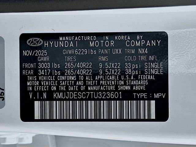 New 2026 Genesis GV80 3.5T e-SC image 24