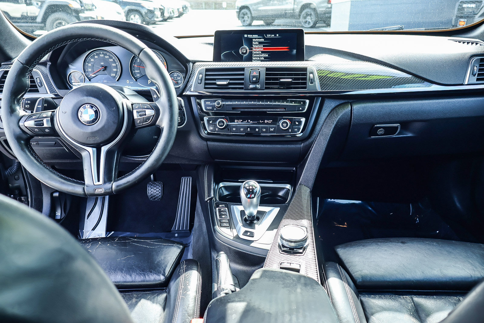Used 2016 BMW M4 Convertible RWD image 8