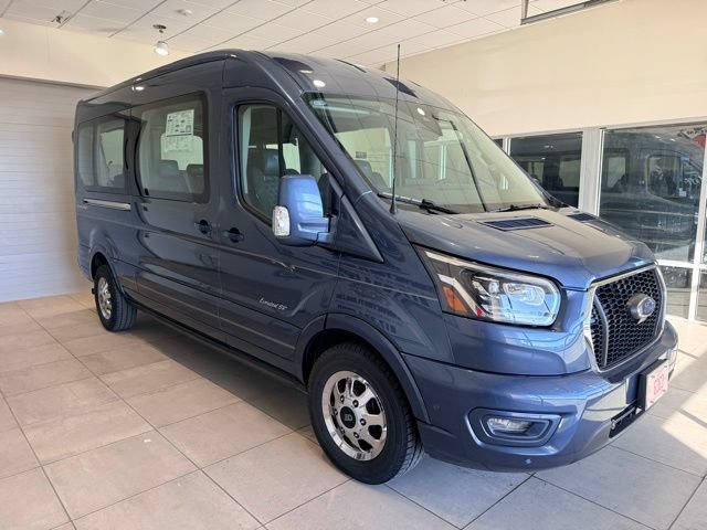 New 2023 Ford Transit 250 Medium Roof AWD w/ Exterior Upgrade Package image 3