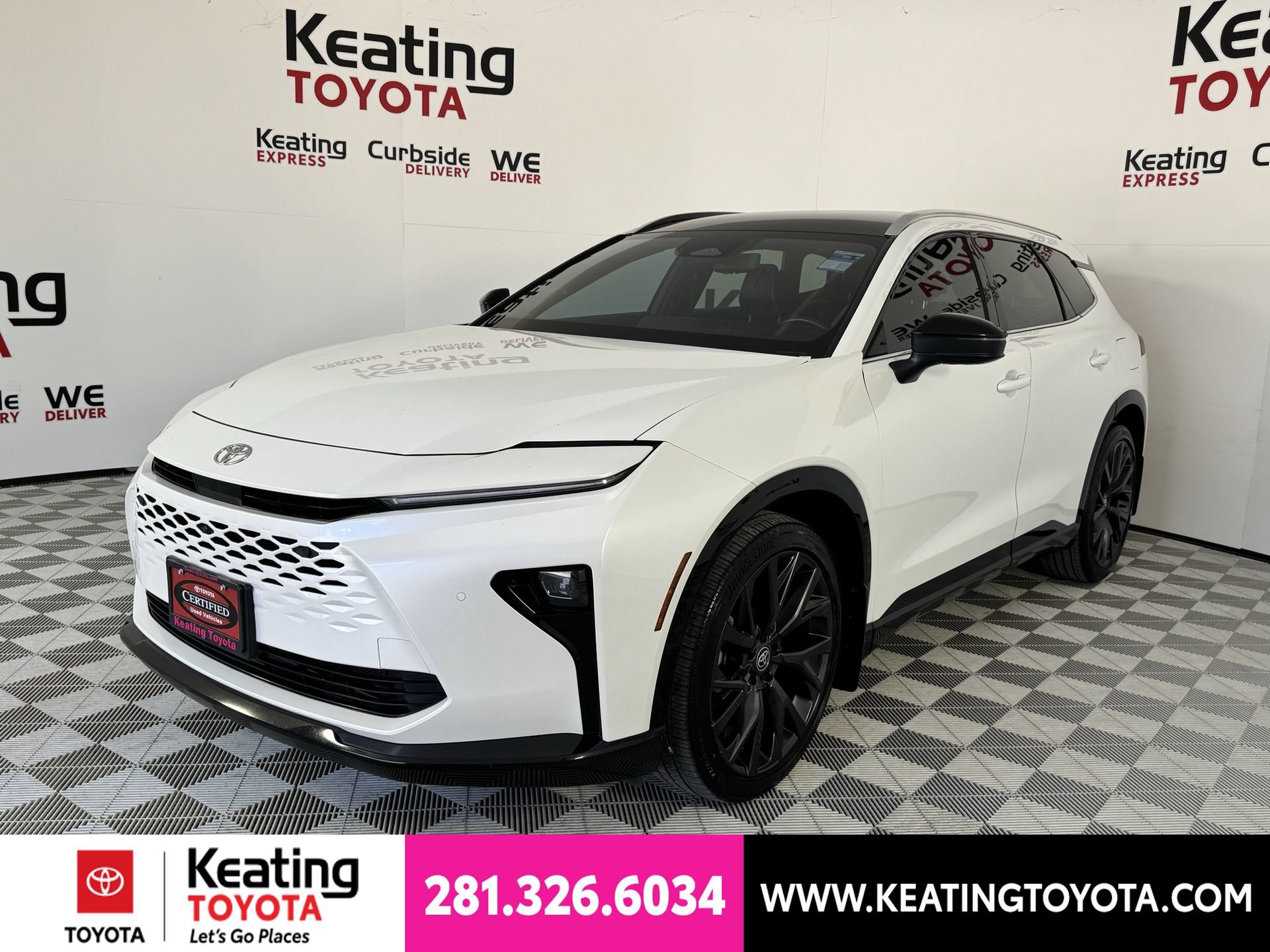 Certified 2025 Toyota Crown Signia w/ Advanced Technology Package AWD/4WD image 10