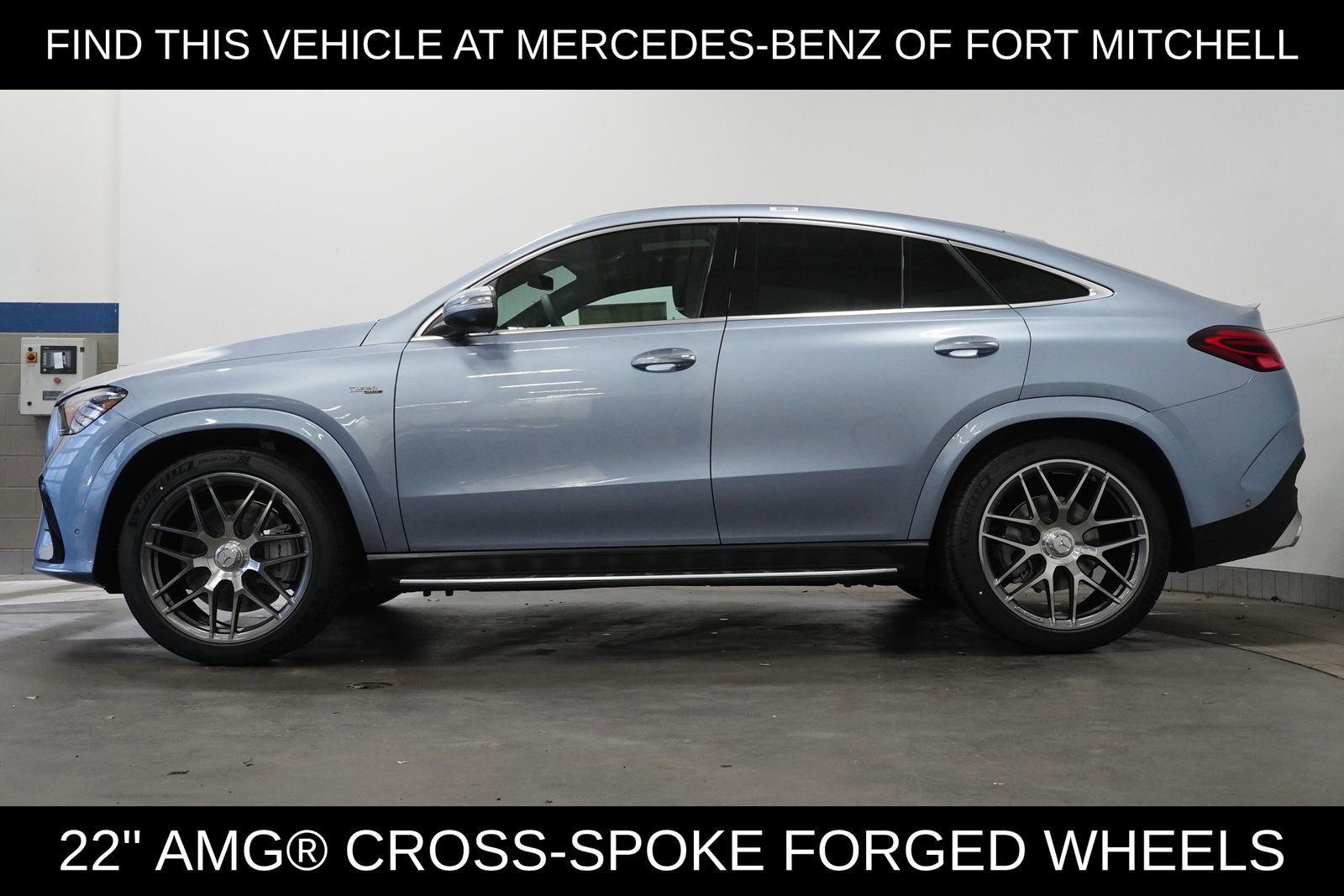 New 2026 Mercedes-Benz GLE 53 AMG 4MATIC Coupe image 6