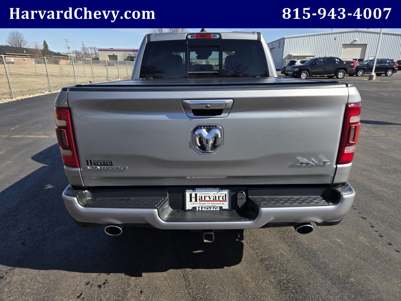 Used 2022 RAM 1500 Limited w/ Body-Colour Bumper Group AWD/4WD image 5