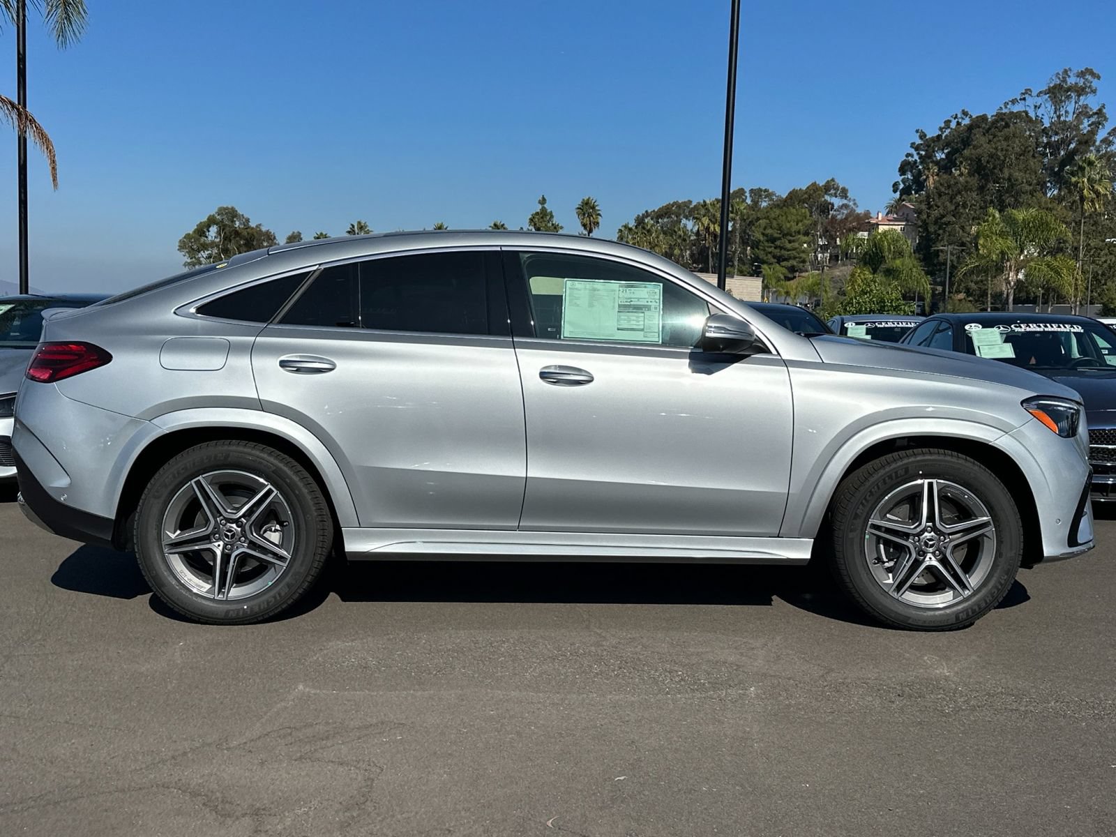 New 2026 Mercedes-Benz GLE 450 4MATIC Coupe image 2
