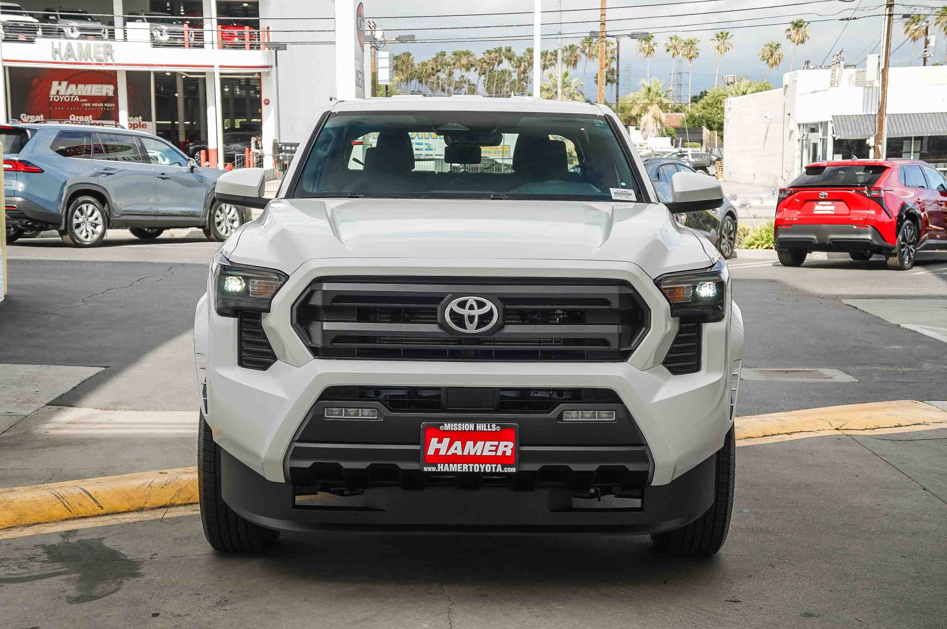 New 2026 Toyota Tacoma SR5 AWD/4WD image 2